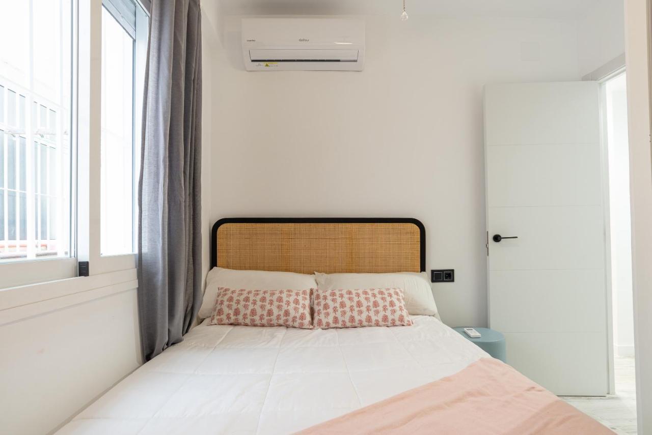 מאלגה Nuevo Estacion Central Playa 3 Dorm Ac מראה חיצוני תמונה