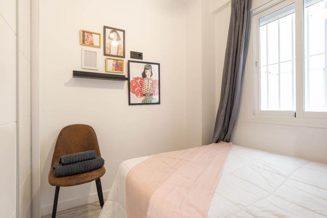 מאלגה Nuevo Estacion Central Playa 3 Dorm Ac מראה חיצוני תמונה