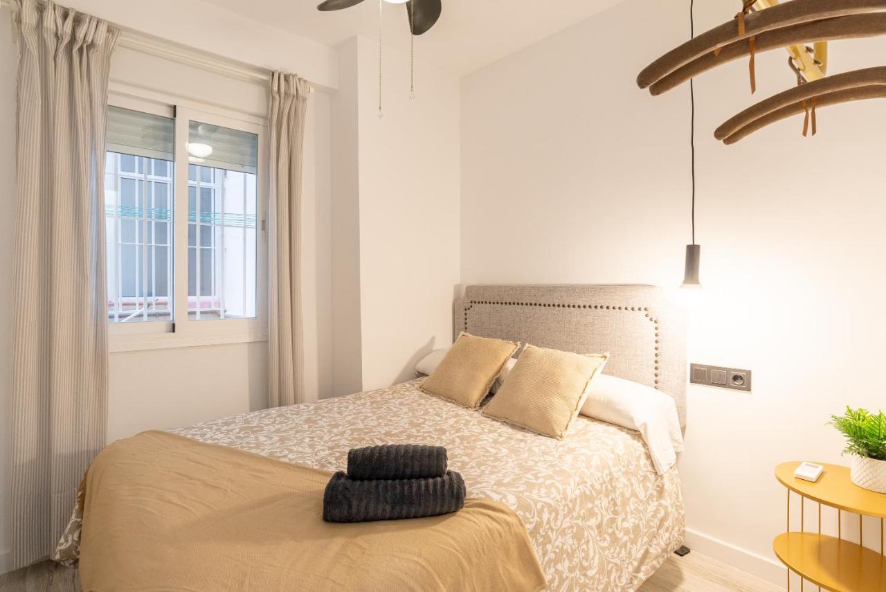 מאלגה Nuevo Estacion Central Playa 3 Dorm Ac מראה חיצוני תמונה