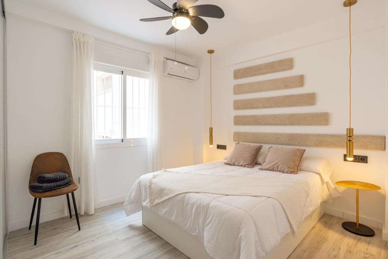 מאלגה Nuevo Estacion Central Playa 3 Dorm Ac מראה חיצוני תמונה
