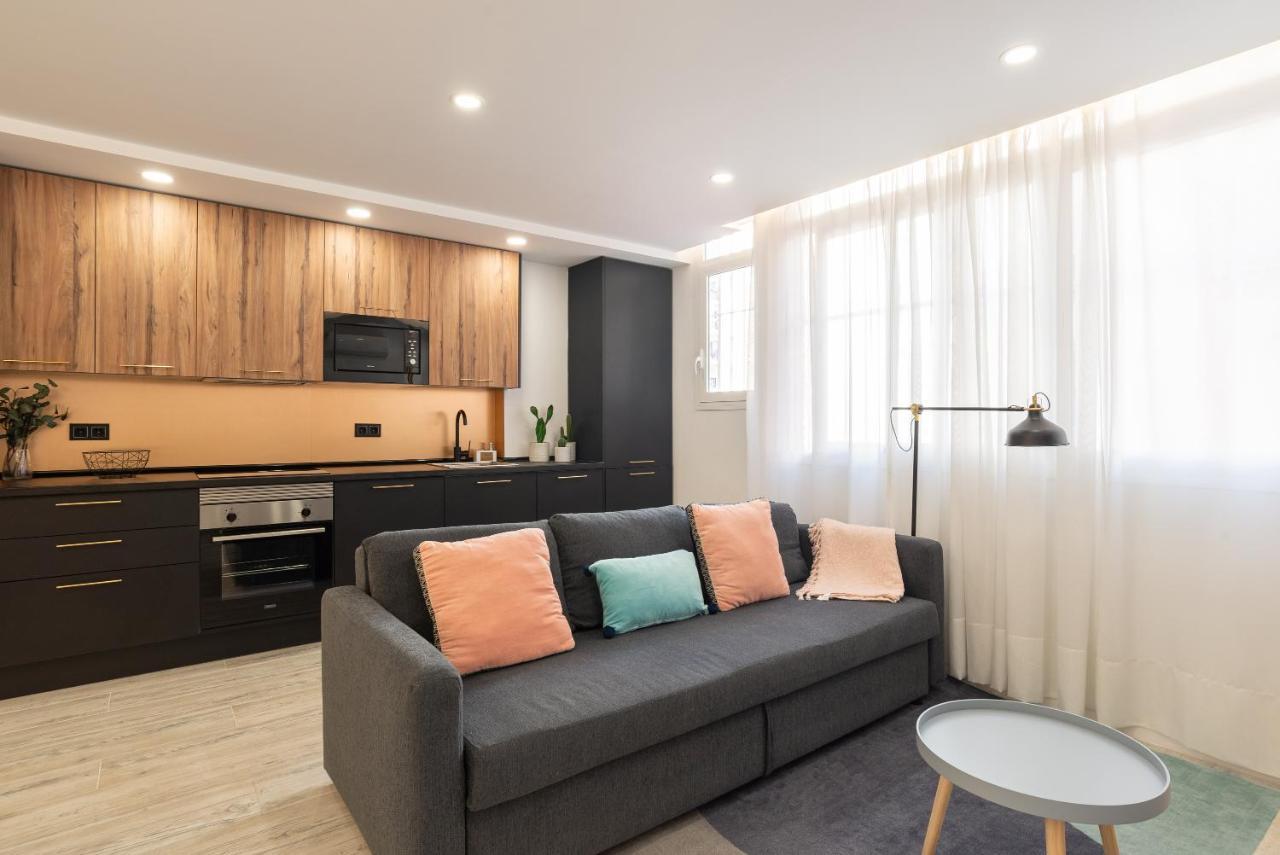 מאלגה Nuevo Estacion Central Playa 3 Dorm Ac מראה חיצוני תמונה